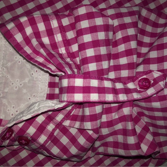 C O M O Stretch Button Down Size XL - Picture 3 of 7
